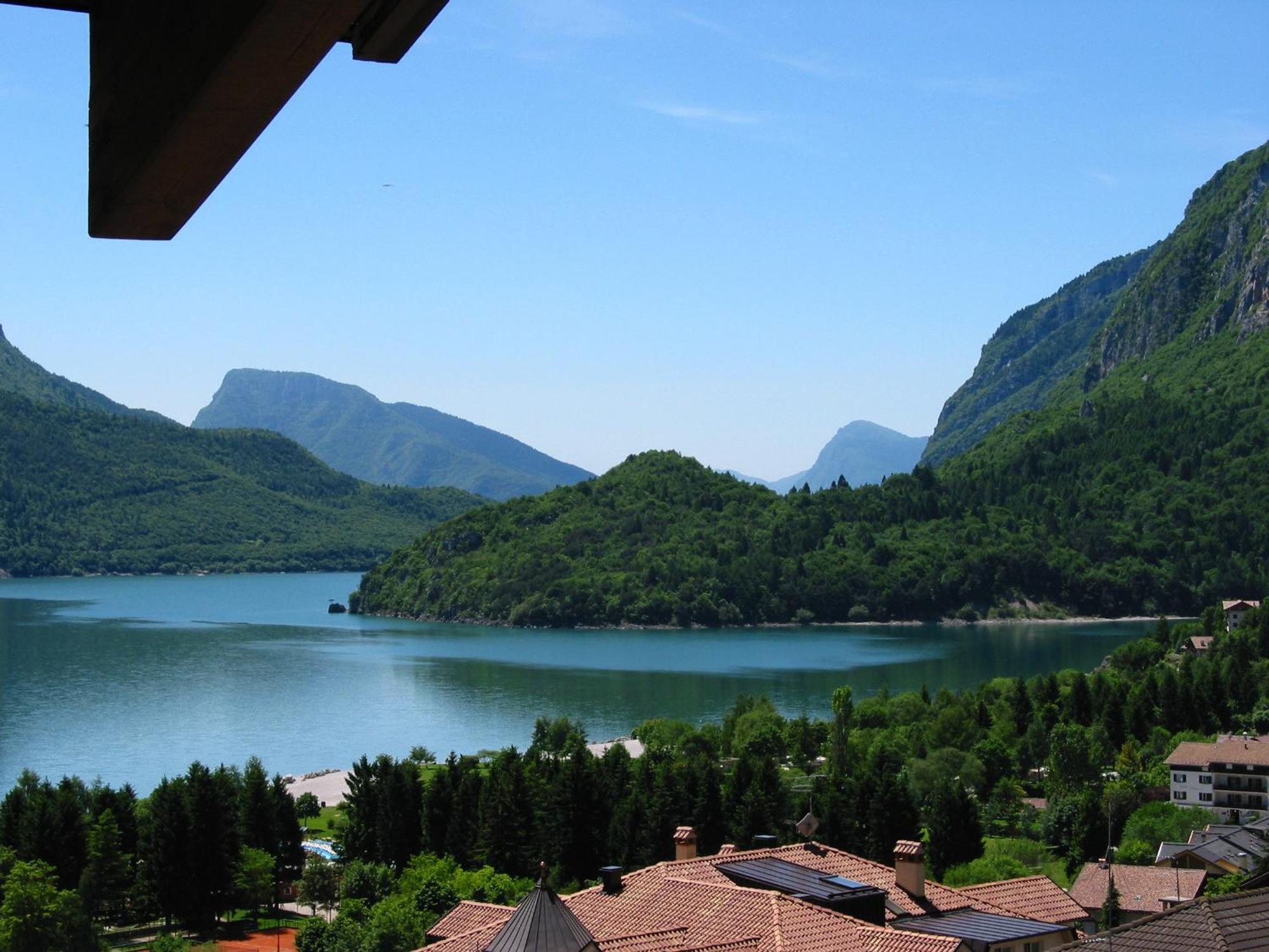 Albergo Stella Alpina Molveno Εξωτερικό φωτογραφία