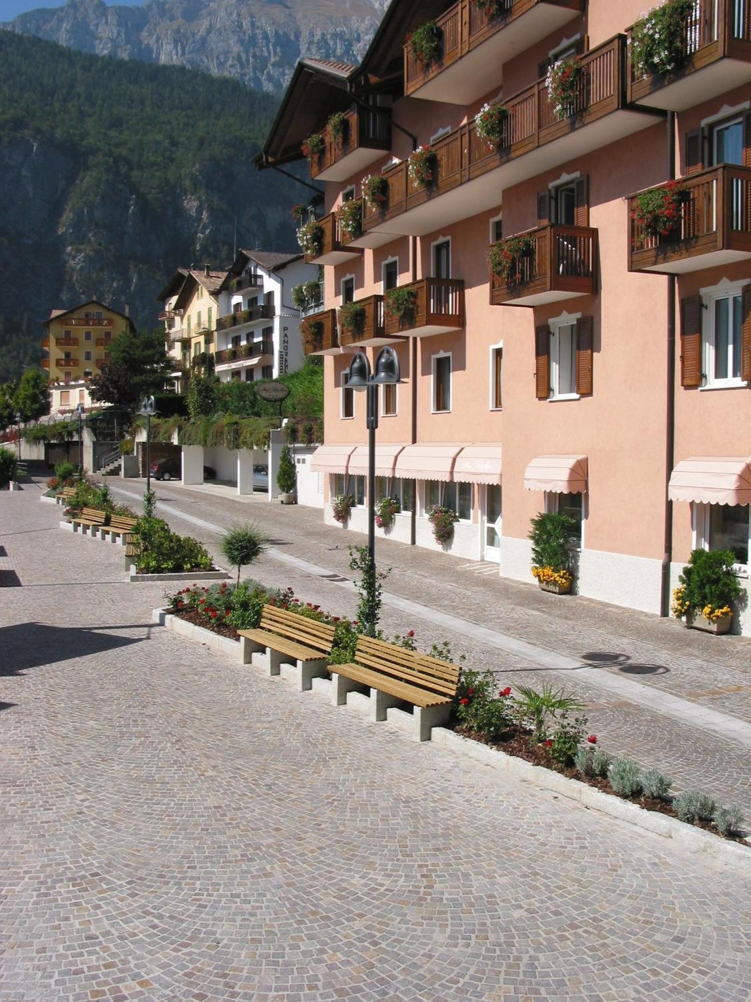 Albergo Stella Alpina Molveno Εξωτερικό φωτογραφία