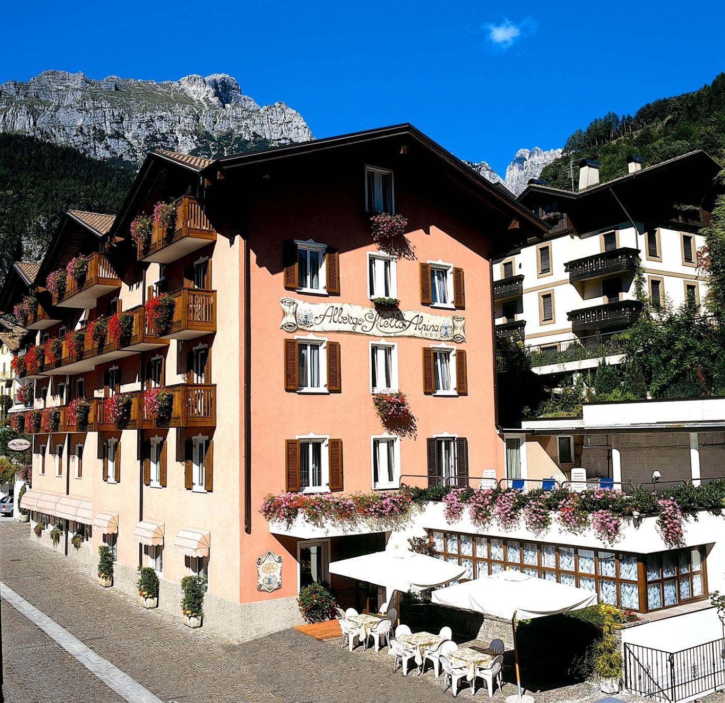Albergo Stella Alpina Molveno Εξωτερικό φωτογραφία