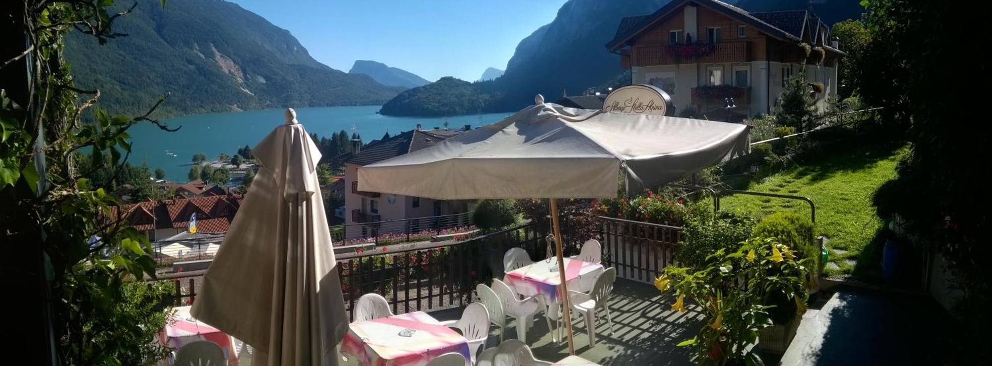 Albergo Stella Alpina Molveno Εξωτερικό φωτογραφία